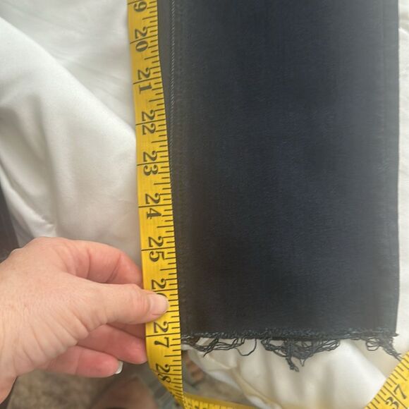 NWT Mother The Mid Rise Dazzler Ankle Fray, Size 25, Color Holding Hands - Picture 12 of 12